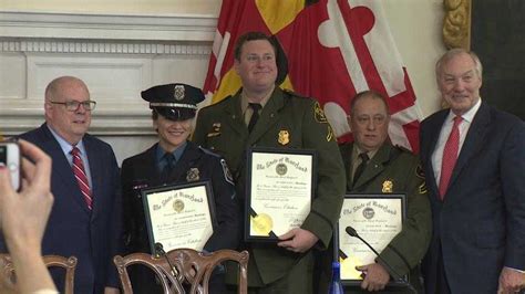 Officers Kayakers Honored After Rescue Of Pilot From Plane Crash