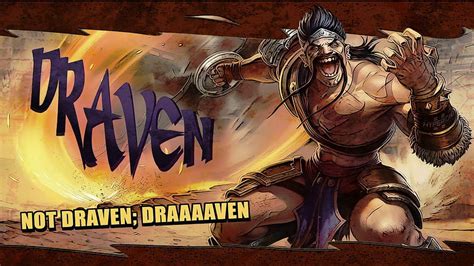 Draven Borderlands Leagueoflegends HD Wallpaper Pxfuel