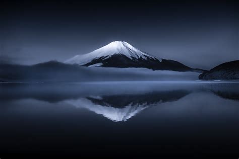 Download Nature Mount Fuji HD Wallpaper by Takashi