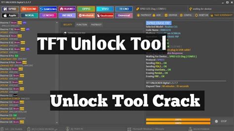 Tft Unlock Tool New Update Ii Unlock Tool Crack Ii All