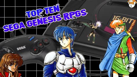 Sega Genesis Rpg Games