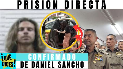 Intento De Suicidi Confirman A Daniel Sancho En Enfermer A Directo