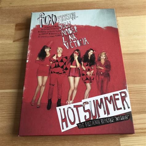 F X Hot Summer Album Cover