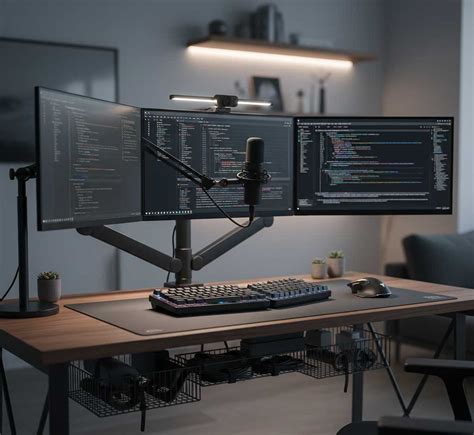 remote work   set   perfect home office