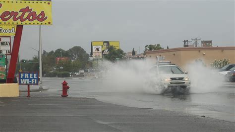 Las Cruces Receives Between 1 And 2 Inches Of Rain