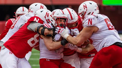 Huskers Kick Off Fall Camp University Of Nebraska Official