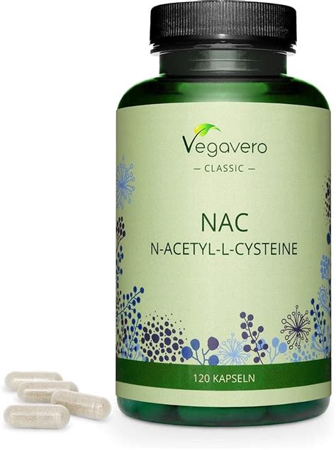 Nac N Acetil L Ciste Na Vegavero Sin Aditivos Potente Antioxidante