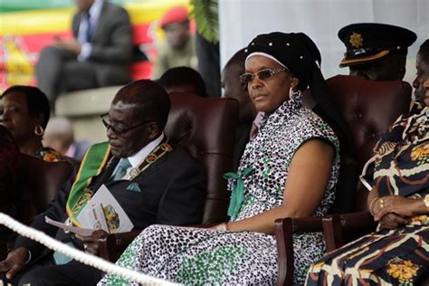 Robert Mugabe Wife Grace Flown To Singapore For Emergency Treatment