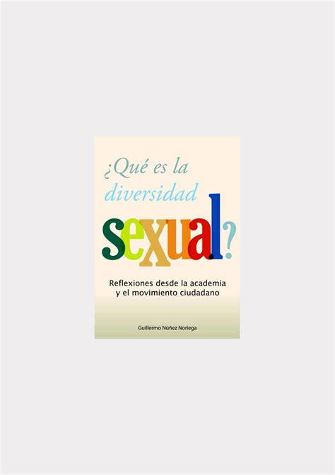 ¿qué Es La Diversidad Sexual Pdf