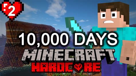 Disaster Surviving 10000 Days In Minecraft Hardcore Youtube