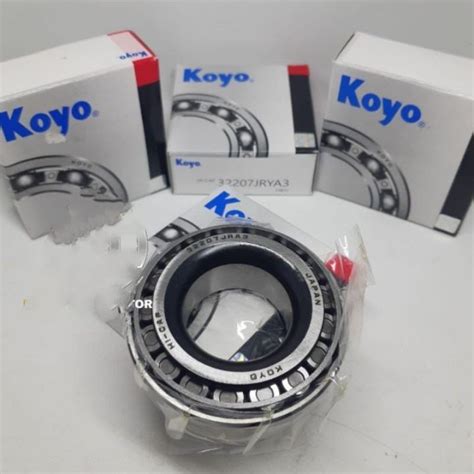 Bearing Roda Depan Luar Ps120 PS125 PS135 NKR71 32207 KOYO Jepang