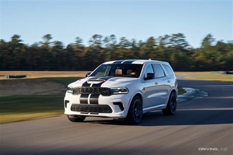 Driving The 2021 Dodge Durango Srt Hellcat The Fastest Supercharged 3 Row Suv On The Planet