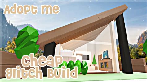 Modern Cheap Glitch House House Build Minami Oroi Adopt Me YouTube