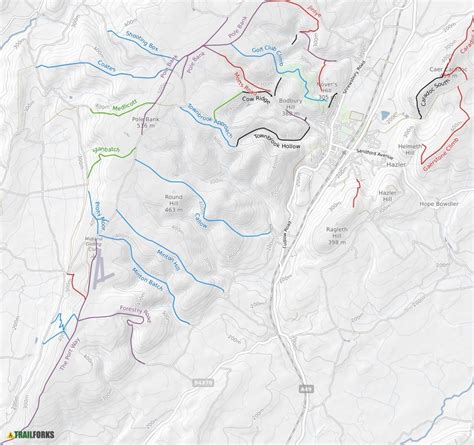 Long Mynd Mountain Bike Trails | Trailforks