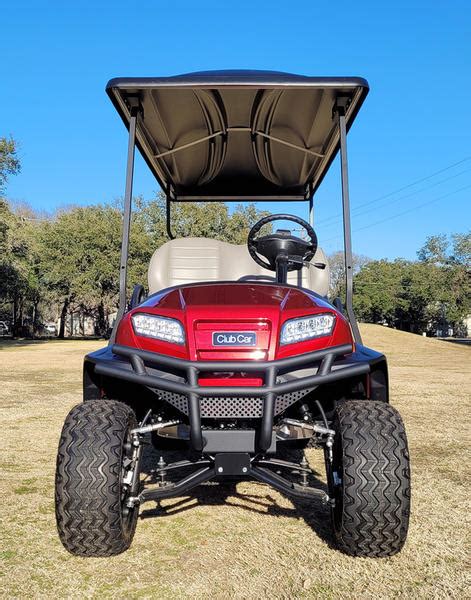 New Club Car® Onward® Lifted 6 Passenger Gas Golf Cart Zone