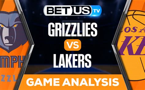 Retransmisión Memphis Grizzlies vs Los Angeles Lakers Momios y Previa