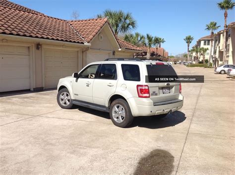 2008 Ford Escape Limited Sport Utility 4 Door 3 0l