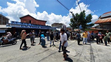 Dua Sepmor Tabrakan Di Simpang Empat Bebesen Takengon Pasutri Dan