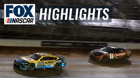 NASCAR Cup Series: Food City Dirt Race Highlights | NASCAR on FOX - Win ...