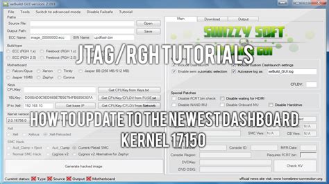 Jtag Rgh Tutorials How To Update To The Newest Dashboard Kernel