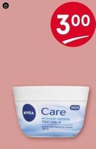 Nivea Care Voedende Cr Me Aanbieding Bij Etos