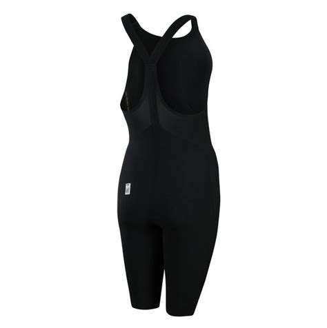 SWIMMING COSTUME SPEEDO LZR PURE VALOR CLOSED BACK KNEESKIN BLACK