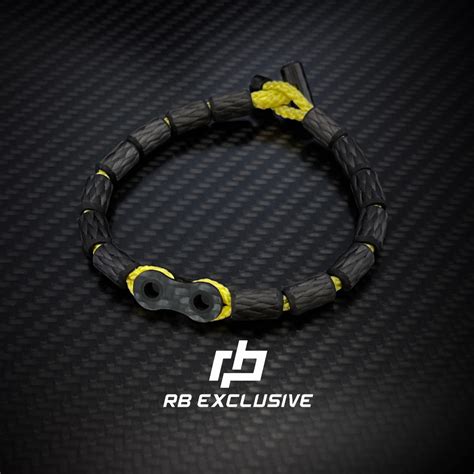 Carbon Armband Chain Rb Exclusive