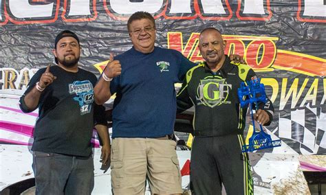 United States Racing Association Fito Gallardo First In USRA B Mods