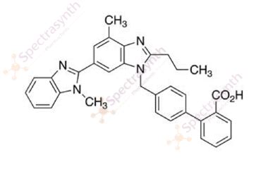 Telmisartan N Nitroso N Desmethyl Impurity Cas No Na Spectrasynth