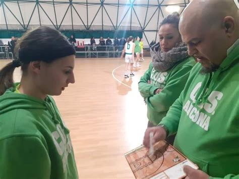 Basket Femminile Il Cus Ancona Si Ferma A Teramo