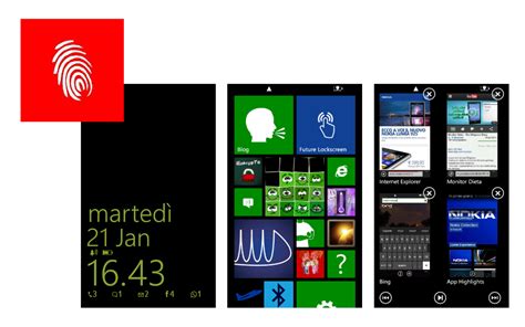 Nokia Swipe Volete Provare Le 3 Colonne Di Tiles Batista70