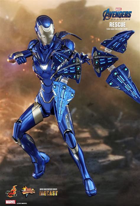 Hot Toys Avengers Endgame Rescue 1 6th Scale Collectible Figure Kapow Toys