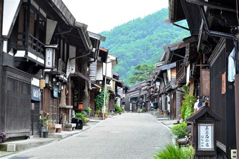 Narai Juku A Beautifully Preserved Edo Period Post Town In Nagano