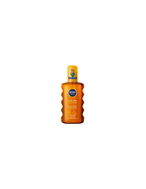 Nivea Sun Spray Aceite Solar Zanahoria Spf Ml