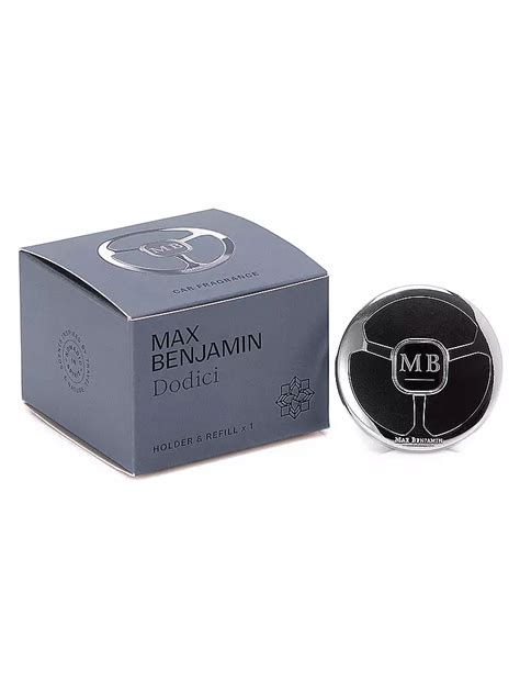 Max Benjamin Auto Duft Classic Collection Dodici Grau