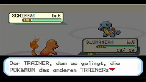 Lets Play Pokemon Feuerrot Part Mein Start Youtube