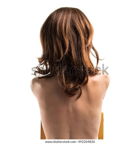 Nude Woman On Chair Stock Photo Shutterstock