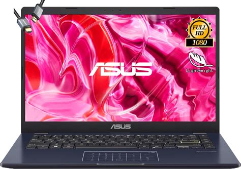 Asus E510 Ultra Thin And Light 156 Hd Laptop Intel Celeron N4020 4gb Ram 512gb