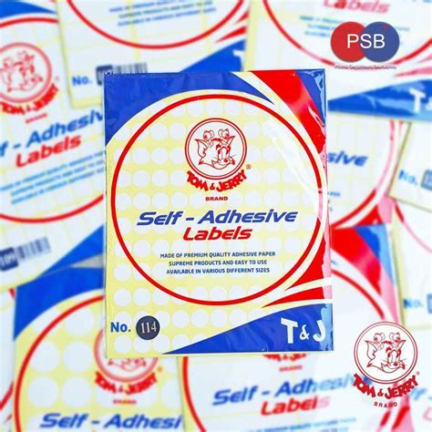 Jual Label Sticker Tom Jerry Self Adhesive Label Tom And Jerry Di