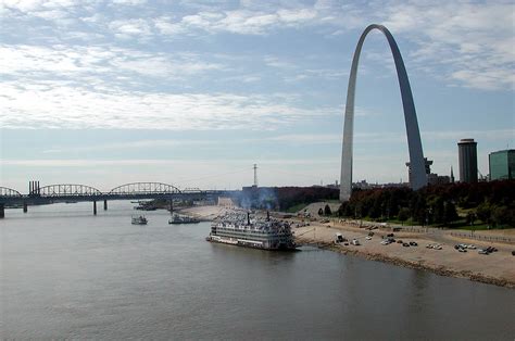 North Riverfront Park Cape Girardeau History And Photos