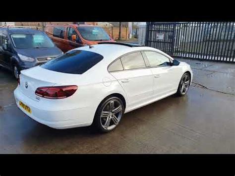 2016 16 Volkswagen CC 2 0 R LINE BLACK EDITION TDI DSG BMT 4d 182 BHP