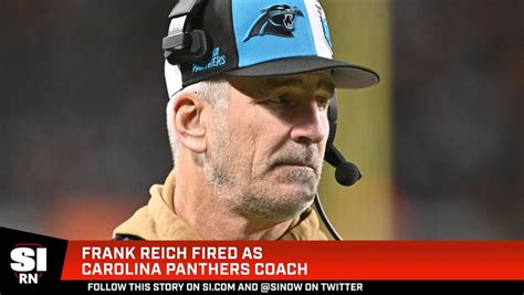 Frank Reich Fired As Carolina Panthers Coach Video Dailymotion