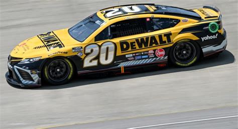 Dewalt Sponsoring Christopher Bell In 13 Races During 2024 Season