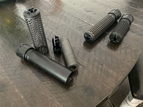 Sold Kac Mock Suppressors Hopup Airsoft