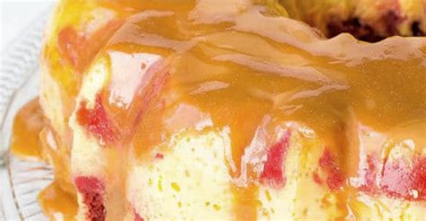 Witness The Magic Happen When You Make This Red Velvet Flan Cake The