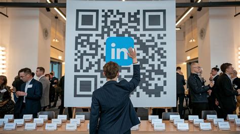 Linkedin QR Code Generator For Free Trackable