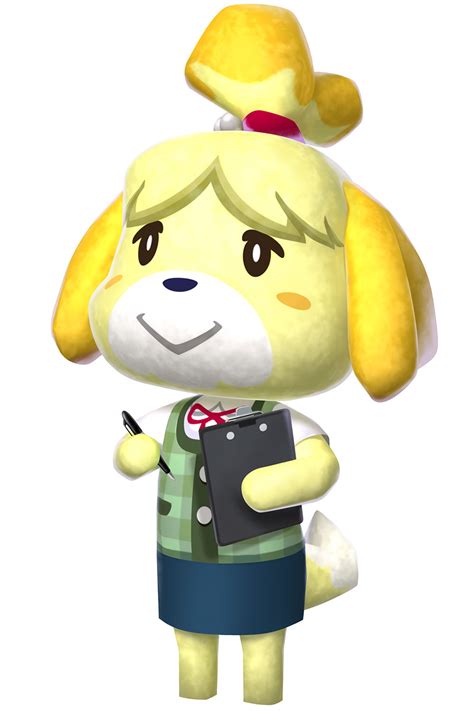 Isabelle New Leaf Pixel