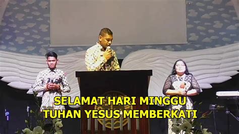 Ibadah Umum Gereja Pouk Kp September Youtube