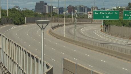 Here's how to deal with the Highway 417 closures | CBC News