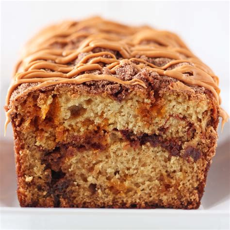 Butterscotch Cinnamon Swirl Quick Bread Handle The Heat